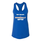 Not Moody. (just) Hormonally Gifted - Bella+Canvas - Women's Jersey Racerback Tank