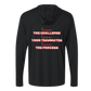AFHS FUNDRAISER - Unisex Pro-Lock Performance Hooded Long Sleeve T-Shirt