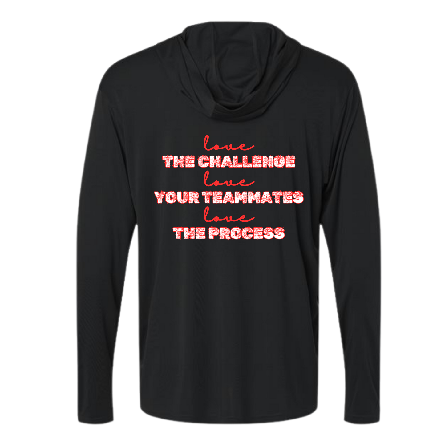 AFHS FUNDRAISER - Unisex Pro-Lock Performance Hooded Long Sleeve T-Shirt