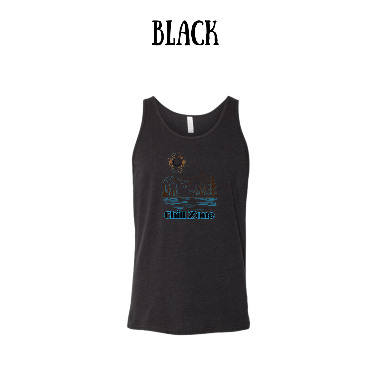 CP - Chill Zone - Unisex Tank