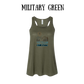 CP - Chill Zone - Women's Flowy Racerback Tank