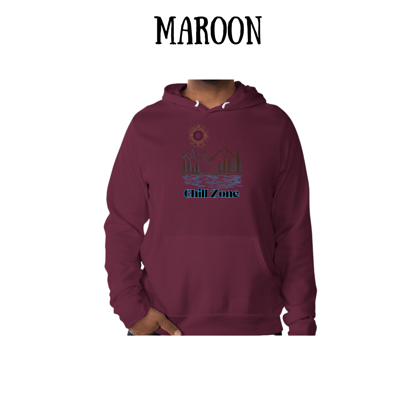 CP - Chill Zone - Sponge Fleece Hoodie - Assorted Colors