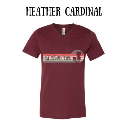 VP - On Island Time - Unisex V-Neck - Assorted Colors