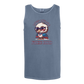 Lovin' Life as a Free Bird - Comfort Colors - Unisex Tank - Neutral Colors & Blues