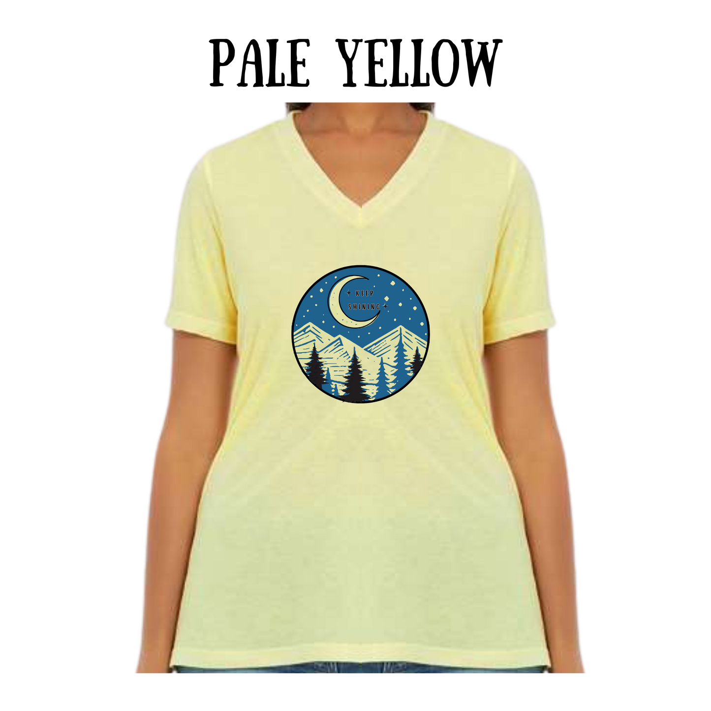 OP - Keep Shining - Women's V-Neck - Assorted Colors