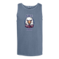 Free Bird - Comfort Colors - Unisex Tank - Neutral Colors & Blues