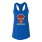 Masked Because We Are Unstable - Bella+Canvas - Women's Jersey Racerback Tank