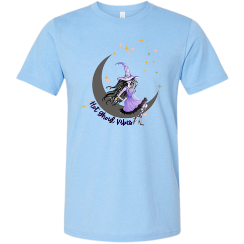 HP- Hot Ghoul Vibes - Unisex Tee - Blues