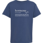 Hormone - Comfort Colors - Heavyweight Youth Tee - Neutral Colors & Blues