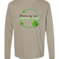 Hormones May Cause Shenanigans - Comfort Colors - Heavyweight Long Sleeve Tee - Neutral Colors