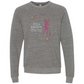 HP - If The Broom Fits - Sponge Fleece Raglan Sweatshirt - Greens, Neutrals