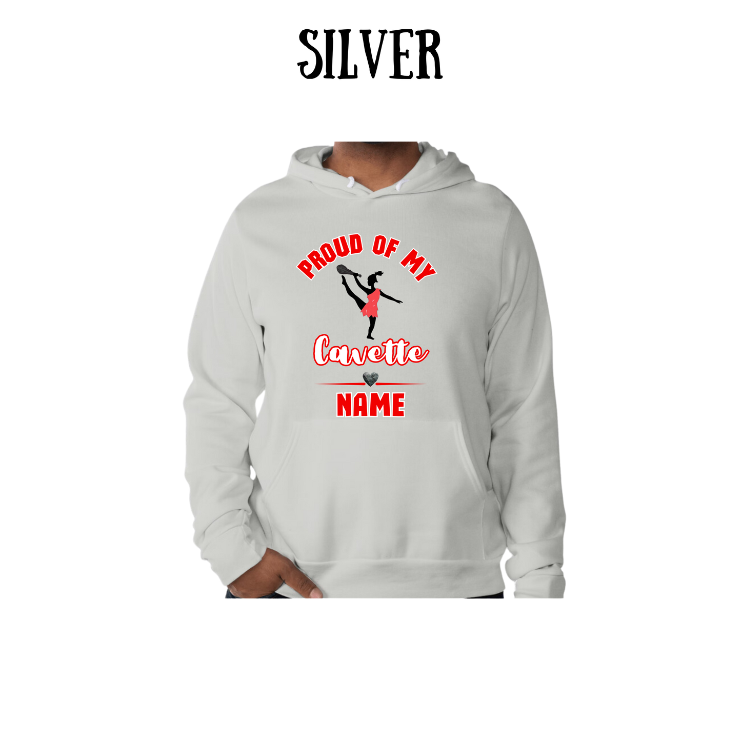 AFHS Cavettes Dancer - Sponge Fleece Hoodie