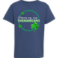 Hormones May Cause Shenanigans - Comfort Colors - Heavyweight Youth Tee - Neutral Colors & Blues