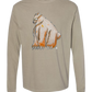 Muscle Bear - Comfort Colors - Heavyweight Long Sleeve Tee - Neutral Colors