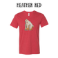 AC - Muscle Bear - Unisex V-Neck - Assorted Colors