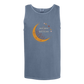 Not A Hot Mess Just A Hot Flash - Comfort Colors - Unisex Tank - Neutral Colors & Blues