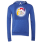 HP - Calming Circle - Sponge Fleece Hoodie - Blues, Purples