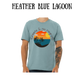 VP - Sunsets & No Regrets - Unisex Tee - Blues