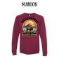 CP - Yellowstone: Fluffy Cows - Sponge Fleece Raglan Sweatshirt - Assorted Colors