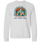 What Happens At The Campground - Sponge Fleece Raglan Sweatshirt - Assorted Colors