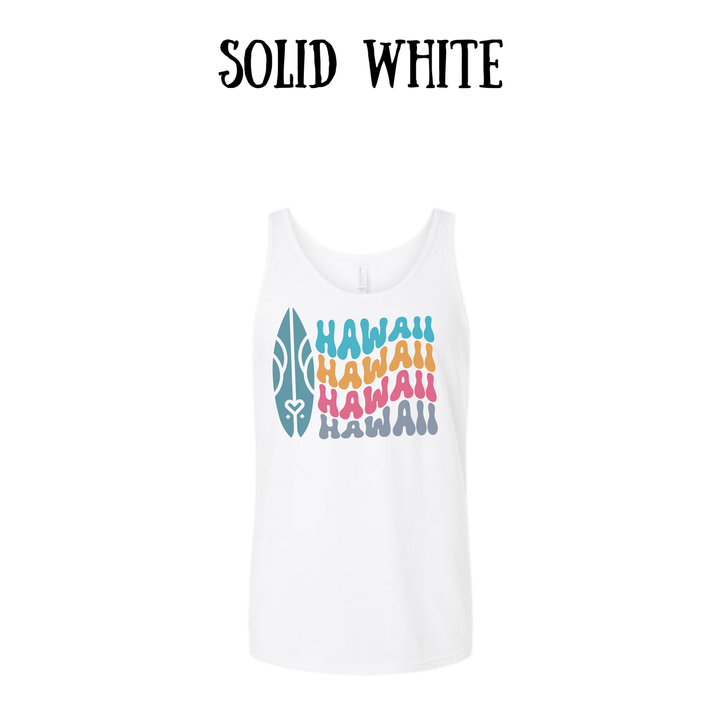 VP - Hawaii - Unisex Tank