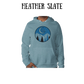 CP - Keep Shining - Sponge Fleece Hoodie - Greens, Neutrals