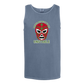 Masked Because We Are Unstable - Comfort Colors - Unisex Tank - Neutral Colors & Blues