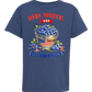 Red, White, And Blueberries - Comfort Colors - Heavyweight Youth Tee - Neutral Colors & Blues