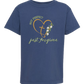 Not Perfect Just Forgiven - Comfort Colors - Heavyweight Youth Tee - Neutral Colors & Blues