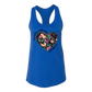 The World Is A Better Place With YOU In It - Bella+Canvas - Women's Jersey Racerback Tank