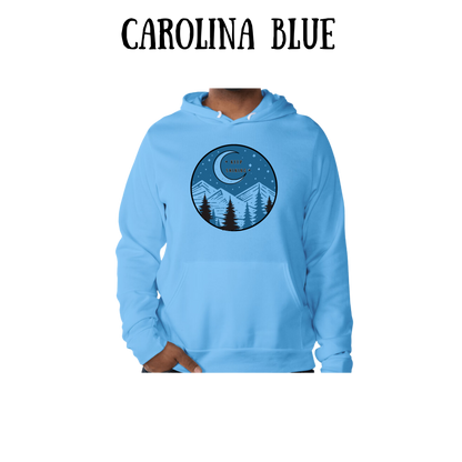 CP - Keep Shining - Sponge Fleece Hoodie - Blues, Purples
