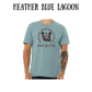 CP - Bear Lake Utah - Unisex Tee - Blues