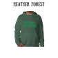 own the awkward - sponge fleece hoodie - greens, neutrals