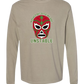 Masked Because We Are Unstable - Comfort Colors - Heavyweight Long Sleeve Tee - Neutral Colors