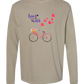 Love is in the Air - Comfort Colors - Heavyweight Long Sleeve Tee - Neutral Colors
