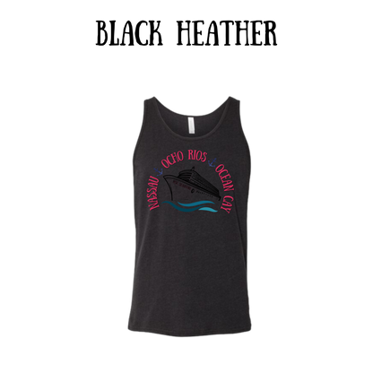 VP - MSC Seashore - Unisex Tank