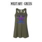 VP - Cruise Crew FAFO - Women's Flowy Racerback Tank