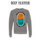 CP - Where We Listen and Don't Judge - Sponge Fleece Raglan Sweatshirt - Greens, Neutrals