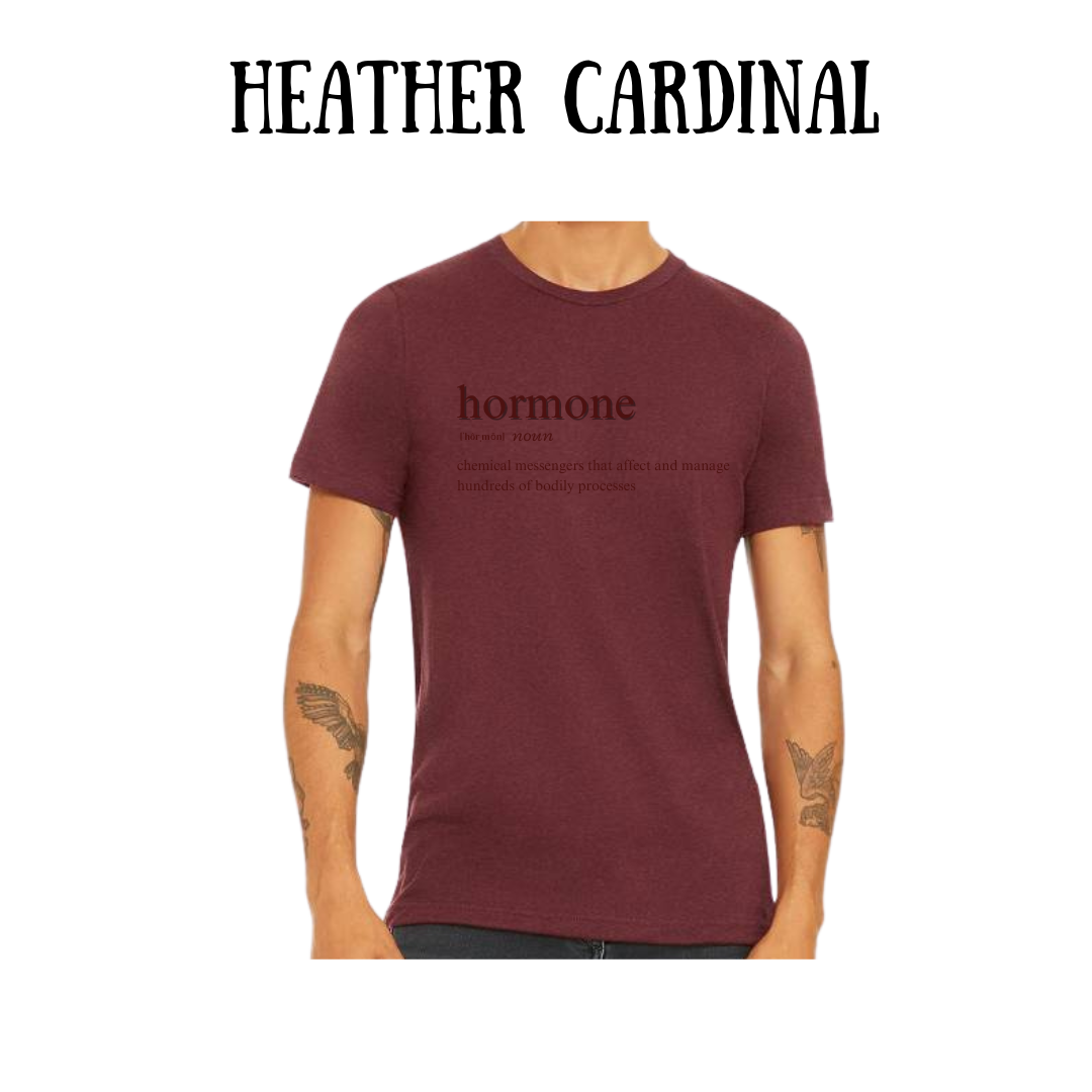 Hormone - Unisex Tee - Yellows, Oranges, Reds