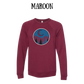 CP - Keep Shining - Sponge Fleece Raglan Sweatshirt - Assorted Colors
