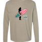 Mana in My Soul - Comfort Colors - Heavyweight Long Sleeve Tee - Neutral Colors