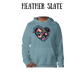 The World is a Better Place With YOU in it - Sponge Fleece Hoodie - Greens, Neutrals