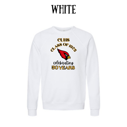 CUHS celebrating  - Sponge Fleece Raglan Sweatshirt - Neutrals