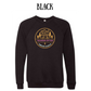 CP - Wander Often - Sponge Fleece Raglan Sweatshirt - Greens, Neutrals