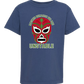 Masked Because We Are Unstable - Comfort Colors - Heavyweight Youth Tee - Neutral Colors & Blues