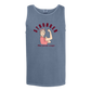 Stronger Than Period Cramps - Comfort Colors - Unisex Tank - Neutral Colors & Blues