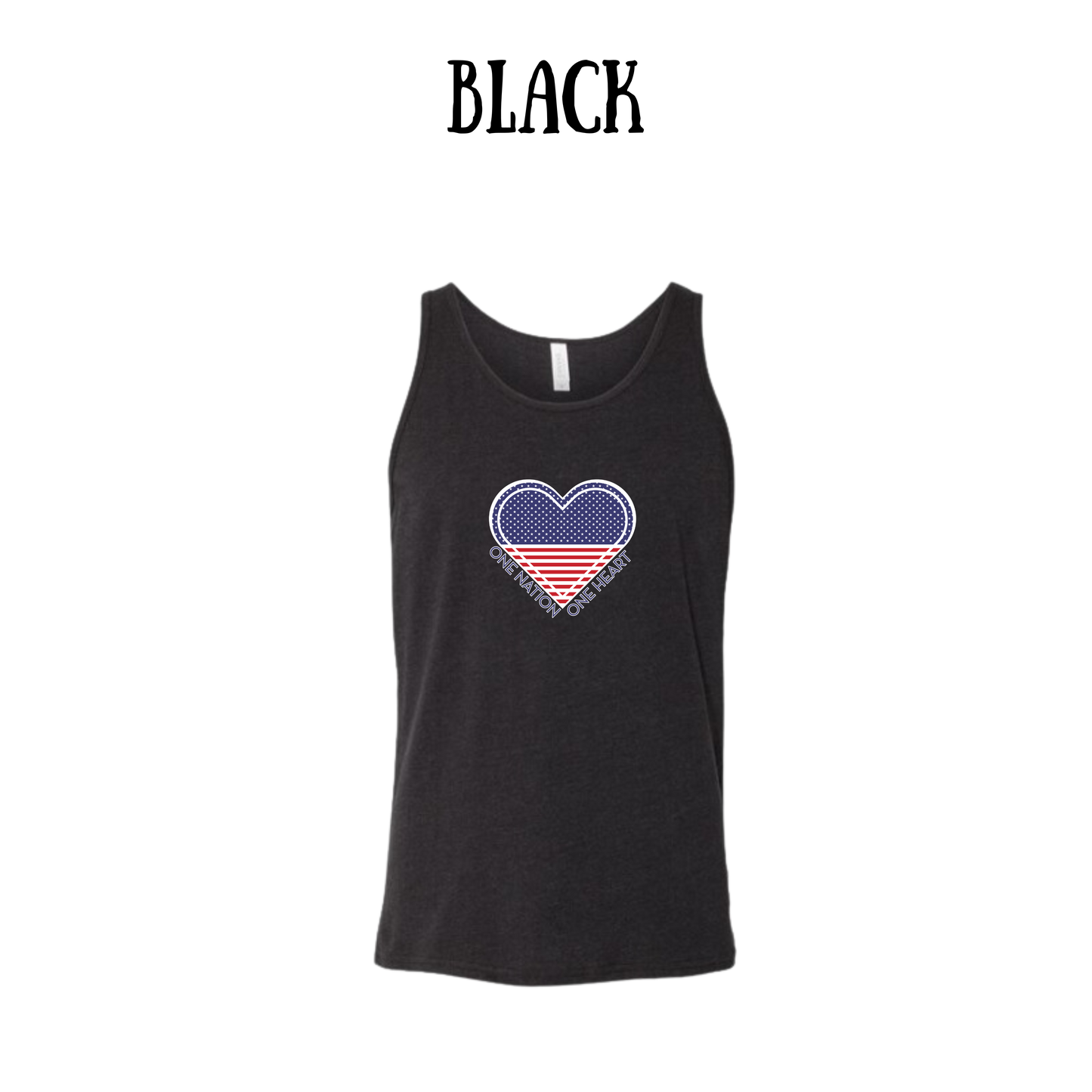 PP - One Nation One Heart - Unisex Tank