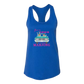 Get in Loser We're Playing Mahjong - Bella+Canvas - Women's Jersey Racerback Tank