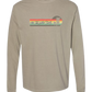 On Island Time - Comfort Colors - Heavyweight Long Sleeve Tee - Neutral Colors