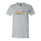 On Island Time - Bella+Canvas - Unisex V-Neck - Neutral Colors